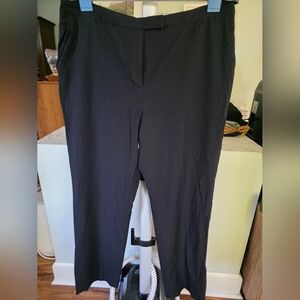 Jones New York Black Stretch Pants